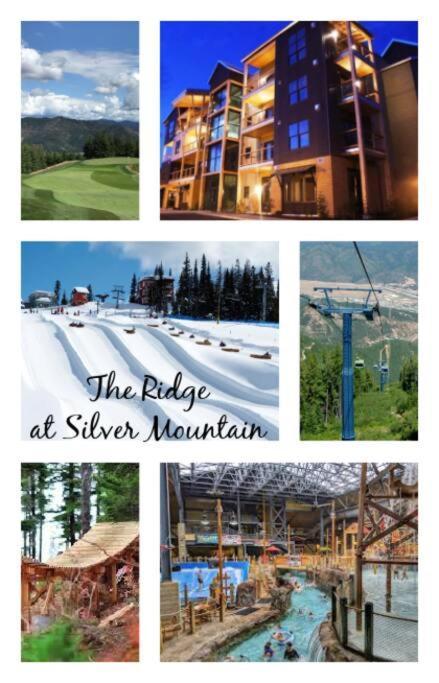 Penthouse Mountain Haven With Community Spa Room Kellogg Ngoại thất bức ảnh